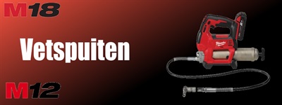 Milwaukee vetspuiten