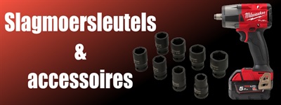 Milwaukee slagmoersleutels