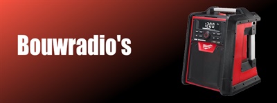 Milwaukee bouwradio's