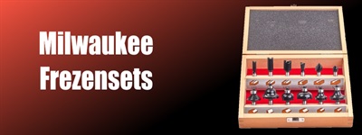 Milwaukee frezen sets