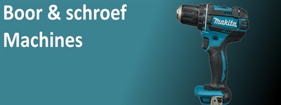 Boor en schroef machines