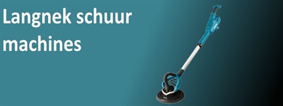 Lang nek schuurmachines