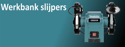 Werkbank slijpers