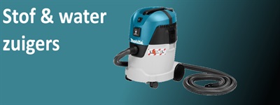 stof en water zuigers