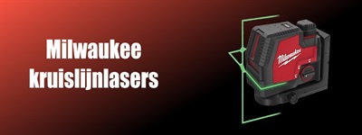 Milwaukee kruislijnlasers