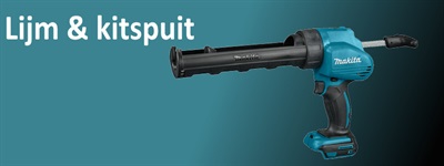 Lijm en kitspuit