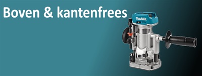 Boven en Kantenfrees