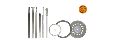 Diamant slijpen, boren en doorslijpen