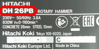 Exact type number: G23SW2