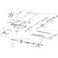 Metabo Ts 254 spare parts and technical drawings | Kruis Powertools